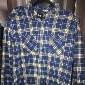 Quiksilver Flannel